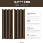 Waterproof Outdoor Curtain W105 x L84 - Image 6