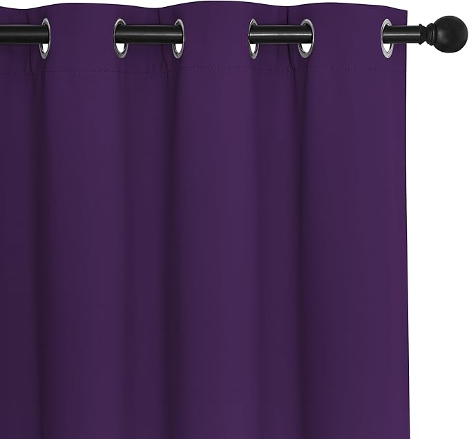 NICETOWN Blackout Window Curtain 90 inch Length - Image 7