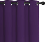 NICETOWN Door Curtain for Closet Doors 80 Inches Long 1 Panel, Room Divider - Image 7