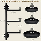 Rotating Window Plant Shelves - Image 7