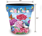 Briarwood Lane Geraniums in Bloom Medium Planter - Image 2
