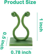 100Pcs Plant Climbing Wall Fixture Clips, Plant Vine Wall Clips Self-Adhesive - Image 2