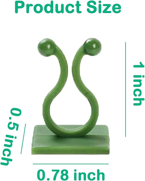 100Pcs Plant Climbing Wall Fixture Clips, Plant Vine Wall Clips Self-Adhesive - Image 2