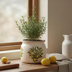 Mediterranean Ceramic Plant Pots - Image 2