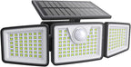2500LM Solar Lights Outdoor by ChargebySunLightUpHome