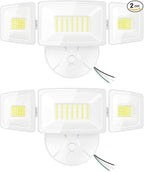 Onforu 2 Pack 75W Flood Lights Outdoor, 7000LM LED Flood Lighting Outdoor by Onforu