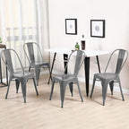 FDW Dining Chairs Set of 4 - Image 6