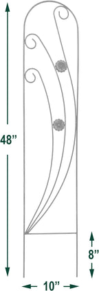 Arcadia Garden Products TR07 Phoenix Trellis Size: 4' - Image 4