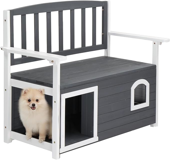 VINGLI Outdoor Storage Bench by VINGLI