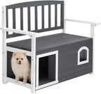 VINGLI Outdoor Storage Bench by VINGLI