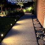 Smart Landscape Spotlights, Solar Low Voltage IP67 Waterproof Outdoor Spot - Image 4