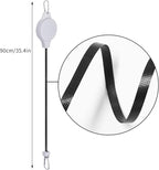 6 Pcs Retractable Plant Hanger, Easy Reach Plant Pulley Adjustable Height Wheel - Image 3