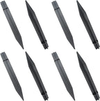 8PCS Torch Stake 8.26 Inch Pathway Light Stake Plastic Path Light Replacement - Image 3