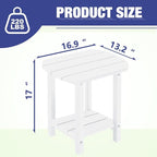 LZRS Outdoor Side Table - Image 3