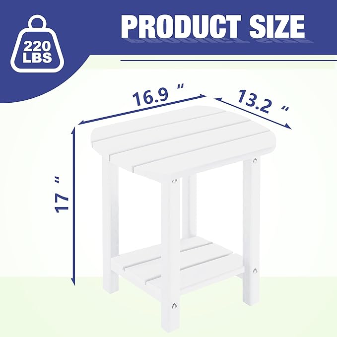 LZRS Outdoor Side Table - Image 3