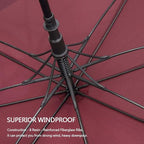 G4Free 47/54/62/68/72 Inch Automatic Open Golf Umbrella Oversize Extra Large - Image 3