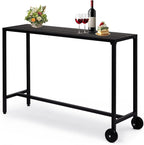 Outvita Outdoor Bar Table, Bistro Rectangle by Outvita