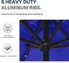 ABCCANOPY Durable Solar Led Patio Umbrellas - Image 6