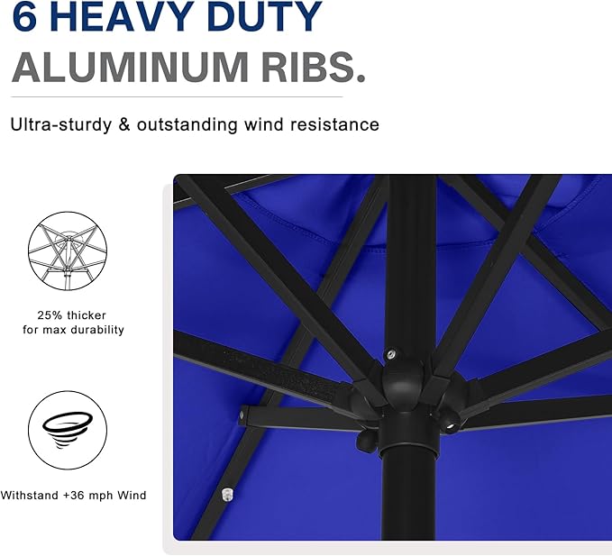 ABCCANOPY Durable Solar Led Patio Umbrellas - Image 6