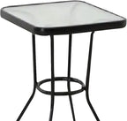 Four Seasons Courtyard Sunny Isles 24 Inch Outdoor Patio Bistro Dining Table - Image 7