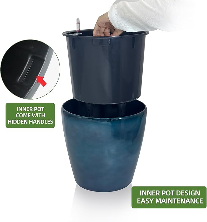 Dexceder 18x17 Self Watering Planter - Image 4