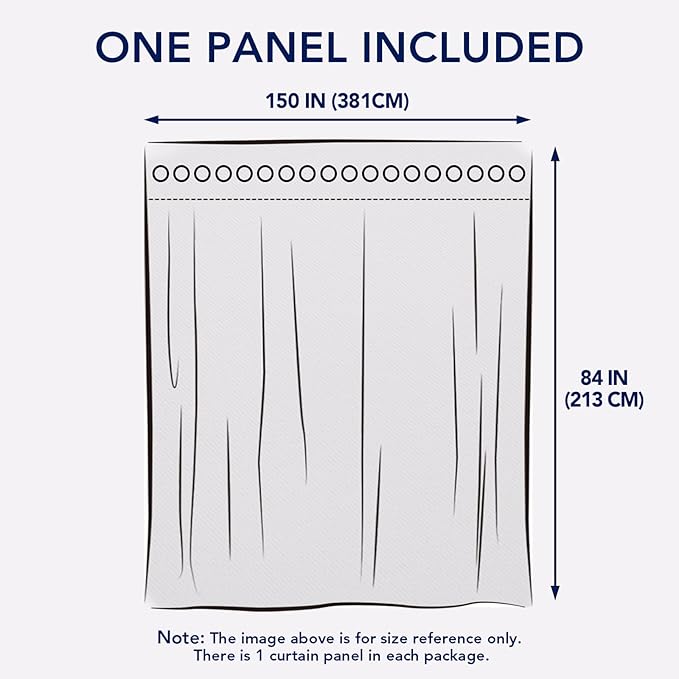 PureFit Outdoor Curtains for Patio Waterproof Weatherproof, UV Resistant - Image 6
