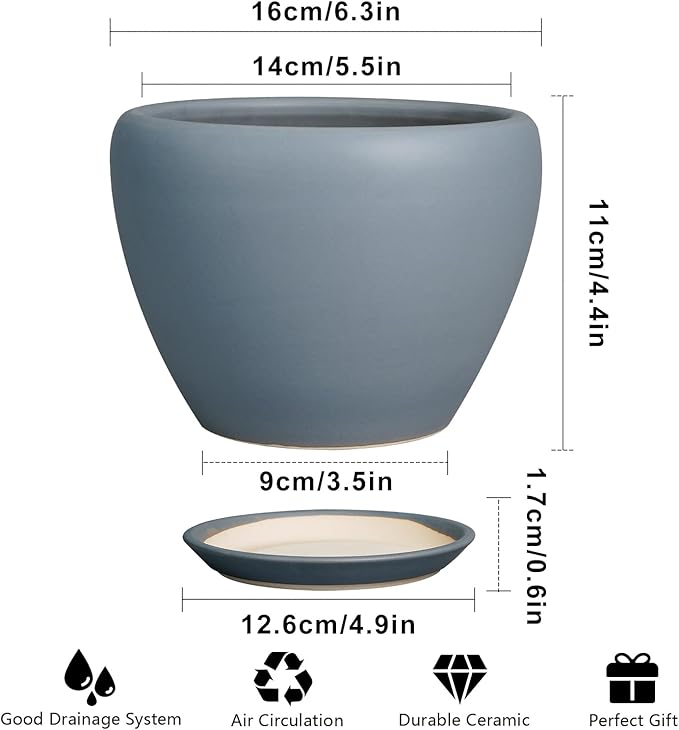 Ceramic Pot for Plants - Image 3