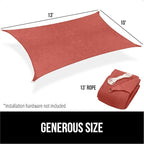 GORILLA GRIP Heavy Duty Sun Shade, UV Protection Fade Tear and Rust Resistant - Image 9