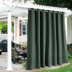 RYB HOME Extra Wide Outdoor Curtains by RYBHOME