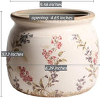 Flower Pots, Vintage Ceramic Planters - Image 8