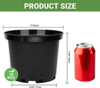 GREANER 2 Gallon Nursery Pots for Plants - Image 2