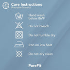 PureFit Outdoor Curtains for Patio Waterproof Weatherproof, UV Resistant - Image 7