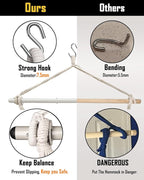 XXL Hammock Chair Hanging Rope Swing - Image 3