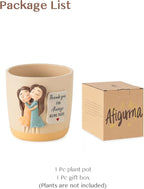 Gardening Gifts for Women: 5.3in Plant Pot Gifts for Gardener - Image 8