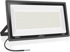 500W LED Flood Light, Super Bright 58, 500LM Daylight 5000K IP66 Waterproof by XYCN