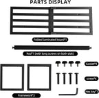 2 Pack Metal Plant Stand, Foldable Heavy Duty Indoor, Window Iron Plant Shelf - Image 8
