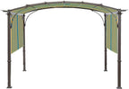 Universal Doubleton Steel Pergola Replacement Cover by Ontheway