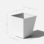 Veradek Pure Series Nobleton Plastic Planter - Image 2