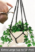 43 Inches Macrame Planter Hanger Large - Image 2