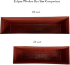 The HC Companies 24 Inch Eclipse Window Planter Box - Image 5