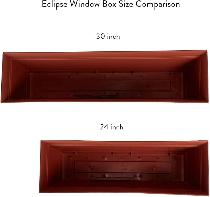 The HC Companies 24 Inch Eclipse Window Planter Box - Image 5