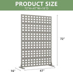 Casaphoria Metal Privacy Screen Outdoor - Image 5