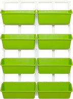 LOYALHEARTDY Vertical Garden Wall Planter Wall Mounted Planter 4-Tier Vertical - Image 7