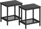 Rectangular Outdoor Side Table by Wehaveahome