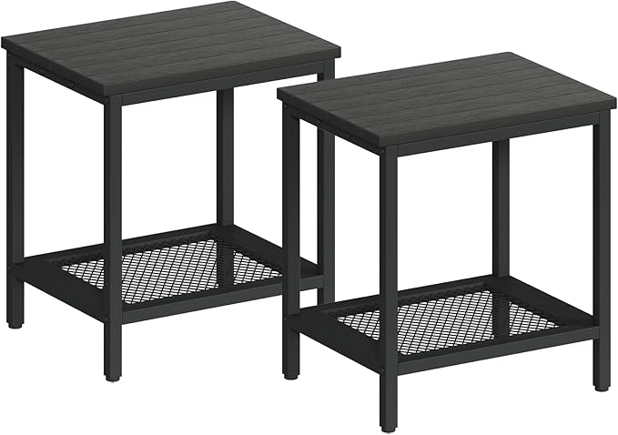 Rectangular Outdoor Side Table by Wehaveahome