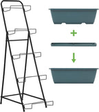5 Tier Vertical Raised Garden Bed Planter Box, Vertical Raised Bed - Image 6