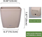 Dexceder 9x8 Self Watering Planter Indoor Outdoor, Inner Mat Design, Thickened - Image 3