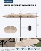 7-Piece White Outdoor Dining Set - Image 5