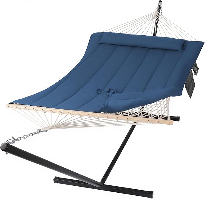 SUNCREAT Double Portable Rope Hammock by SUNCREAT