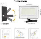 Onforu 200W Flood Lights Outdoor, 19000lm Bright LED Work Light - Image 6